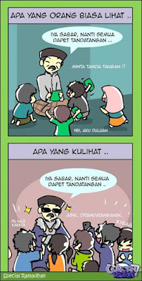 Nostalgia Ramadan Masa Kecil