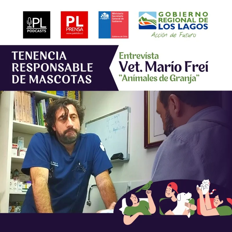 Tenencia Responsable de Mascotas con Mario Frei
