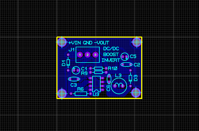 Making A Boost Voltage Inverter Using MC34063A