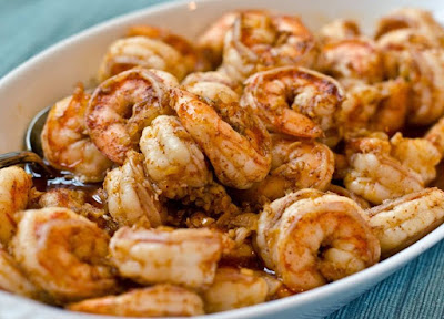 SWEET GARLIC SHRIMP