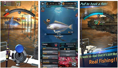 Fishing Hook Apk Mod Unlimited