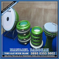 Toko Hadroh Distributor Hadroh Agen Hadroh Pengrajin Hadroh Marawis, Bedug, Drumband, Darbuka, Sombaty, Gambus, Oud, Suling, Nay, Riq, Marching Band, Rebana Qosidah, Bass Hadroh, Dumbuk, Jimbe, Tabla