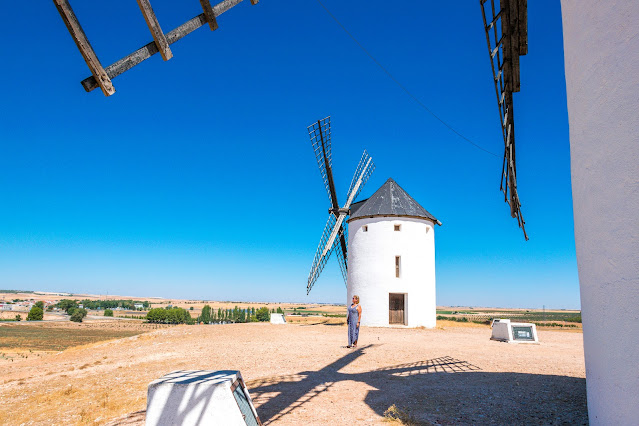 Molinos de viento de Tembleque