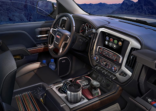 2014 GMC Sierra interior