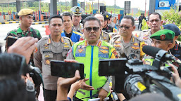  Arus Balik Cukup Padat, Polisi Perpanjang Skema One Way Menuju Arah Jakarta 