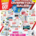 Electronics Overstock Sale With More Than $10 Million Worth of Stocks to be Cleared!