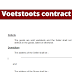 Voetstoots contract clause example