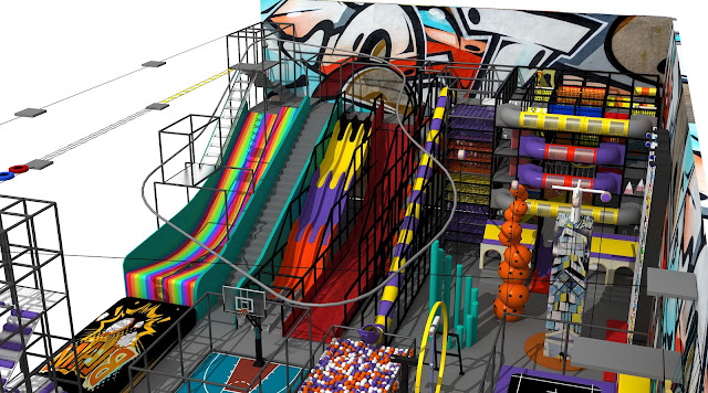 indoor playground equipment