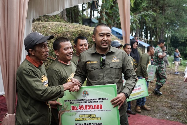 Gunung Marapi Resmi Miliki Jalur Pendakian Proklamator