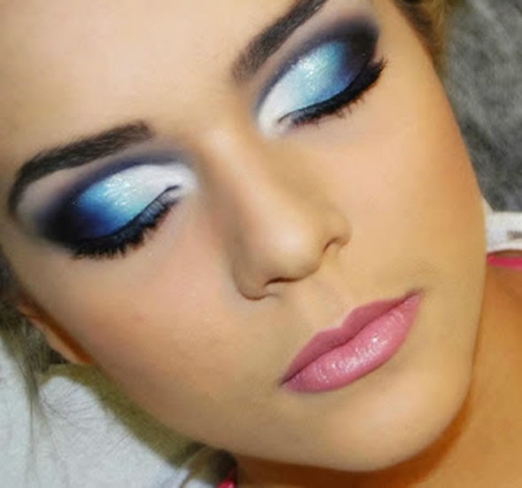 Make para olhos pequenos