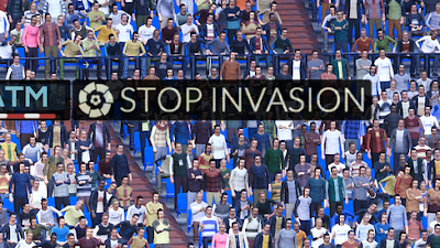 PES 2021 Spanish Scoreboard Pack "STOP INVASION" by SG & Milos987 & Shentati