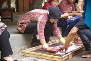 pelatihan batik dinas koperasi Kaltim