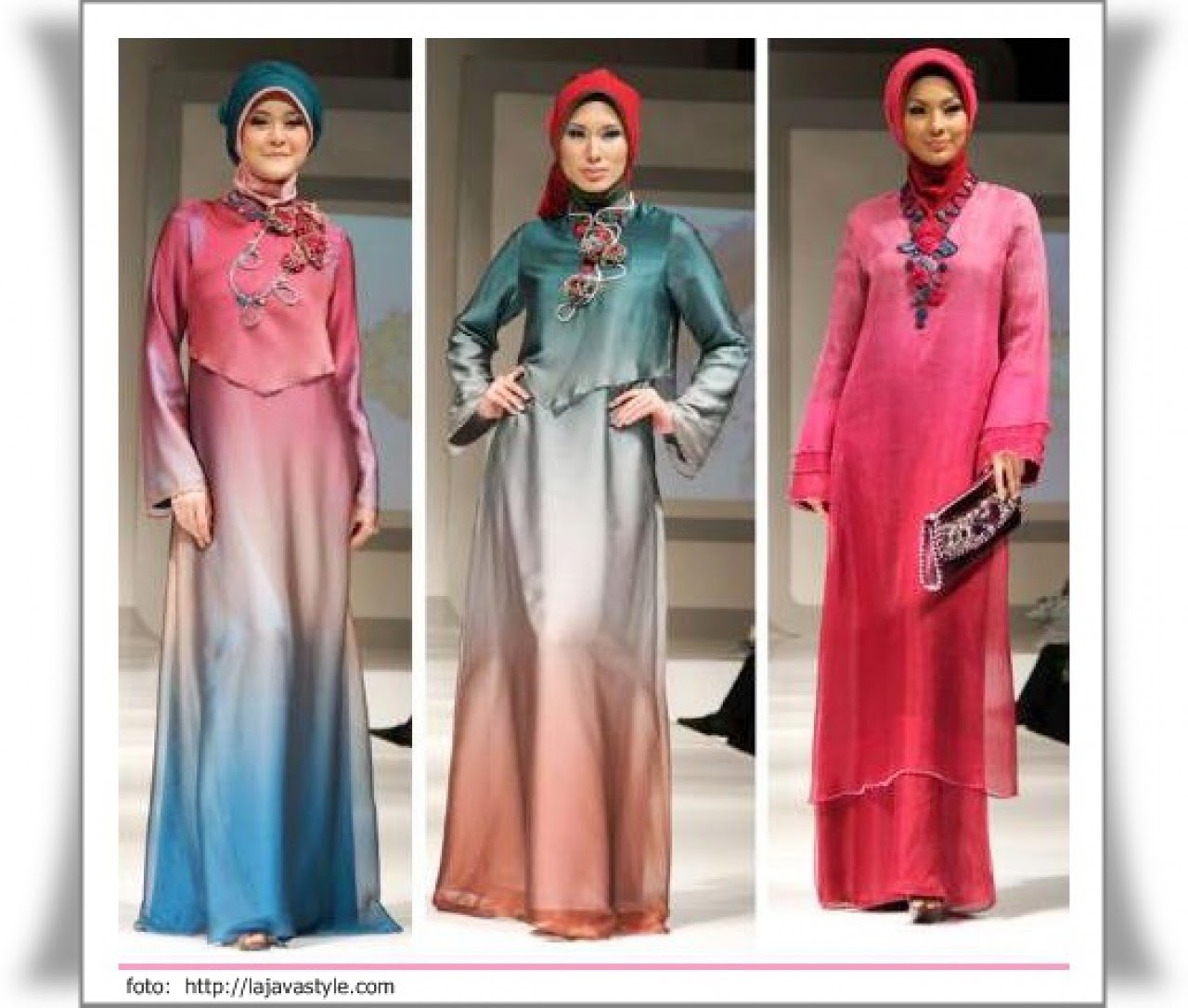 Kumpulan Foto Model Baju Kebaya Muslim Modern Trend Baju 