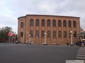 Konstantin-Basilika/Kaisersaal/Aula Palatina - Trier,Alemanha