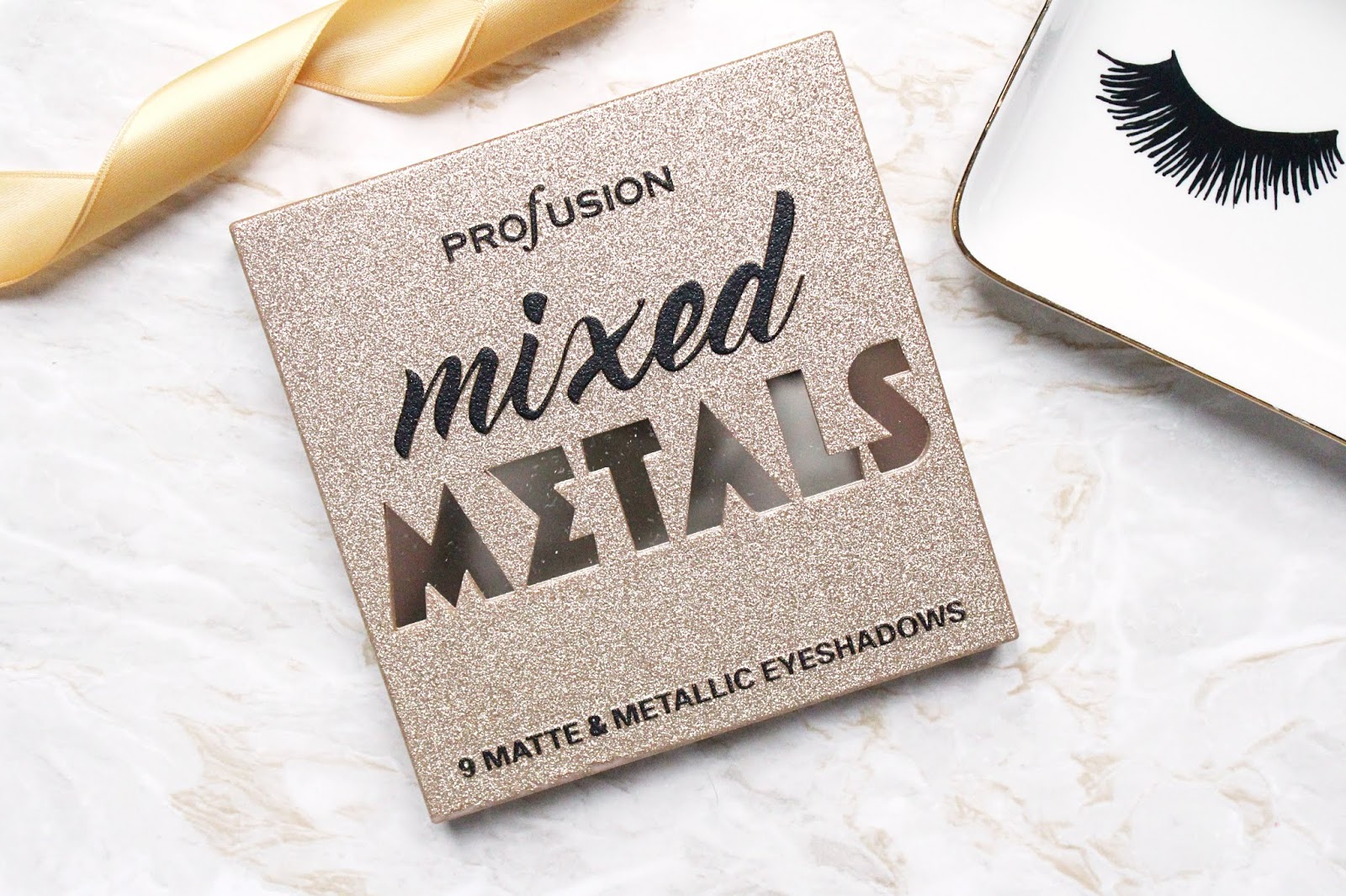 Profusion Mixed Metals Nude Palette Review