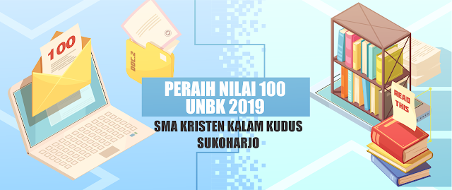 5 Siswa SMA Kristen Kalam Kudus Raih Nilai 100 UNBK 2019