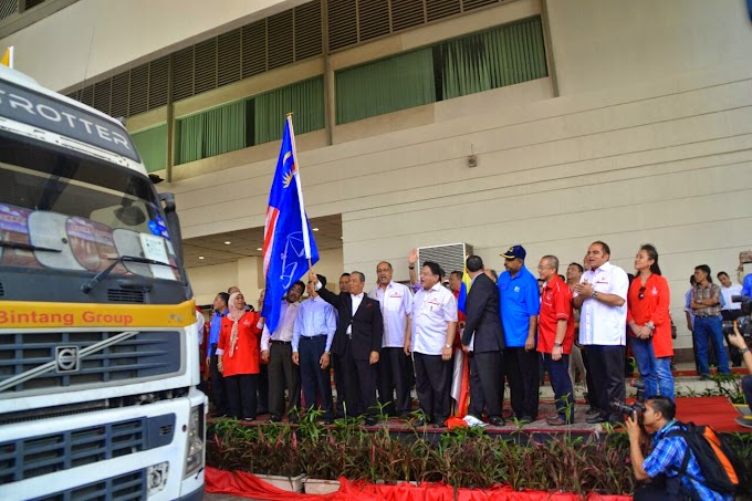 Usaha Terpuji #UMNOWP Wajar Dicontohi Badan Perhubungan Negeri Lain - @MuhyiddinYassin @NajibRazak @TengkuAdnanReal 