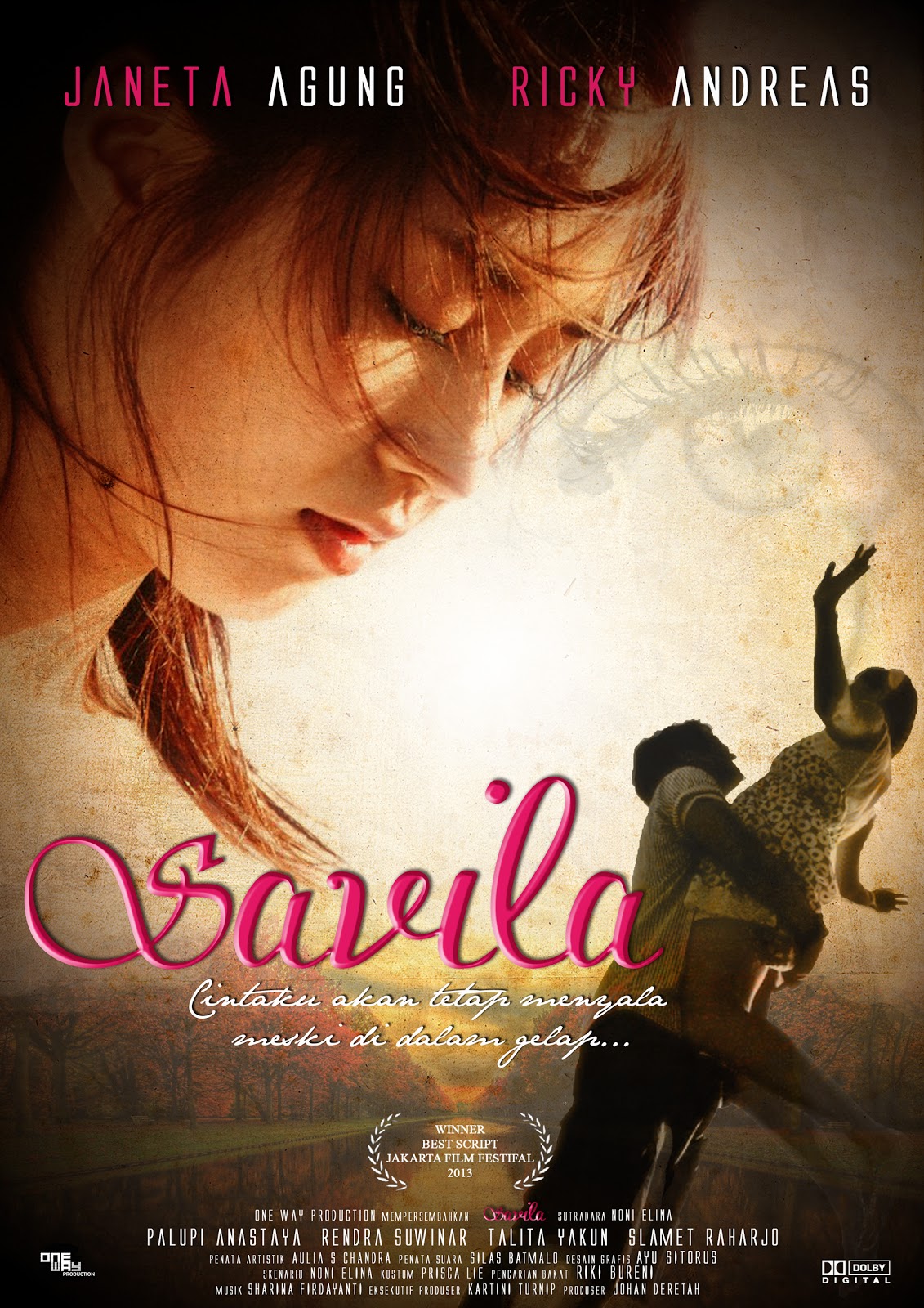 Lilin Kecil: Poster Film "Savila"