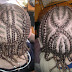 Cornrows style Haircut