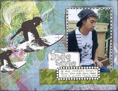 Indie Fashion Magazine on Scrap The Teenz Teen Fashion Theme