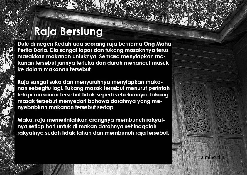 For Malaysians: Lagenda Malaysia