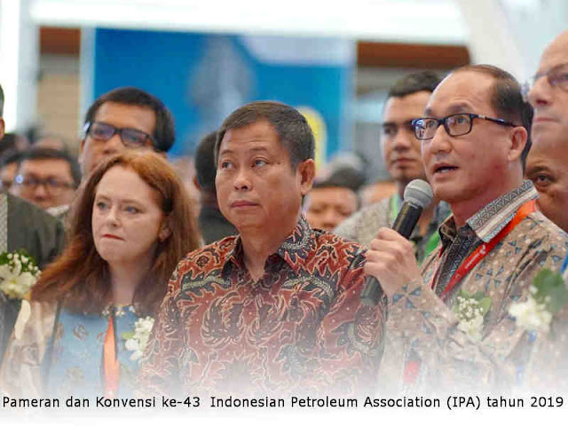 Pameran dan Konvensi ke-43 Indonesian Petroleum Association (IPA) tahun 2019
