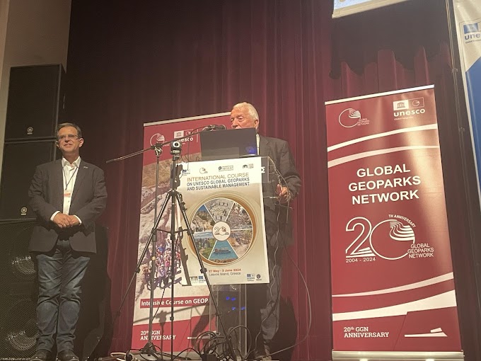 Τιμητική Βράβευση Περιφερειάρχη Βορείου Αιγαίου από την Unesco