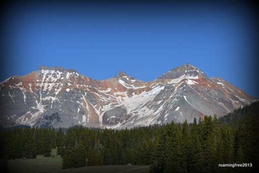 The drive to Telluride