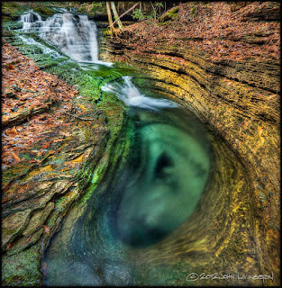 Just John and others: Devil\u002639;s Bathtub, Fort Blackmore, VA