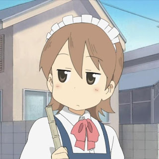 Yukko from Nichijou