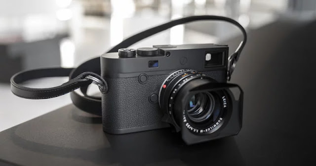 Leica svela la nuovissima M10 Monochrom da 40MP 