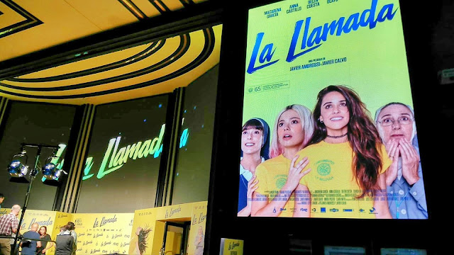 La Llamada película premiere