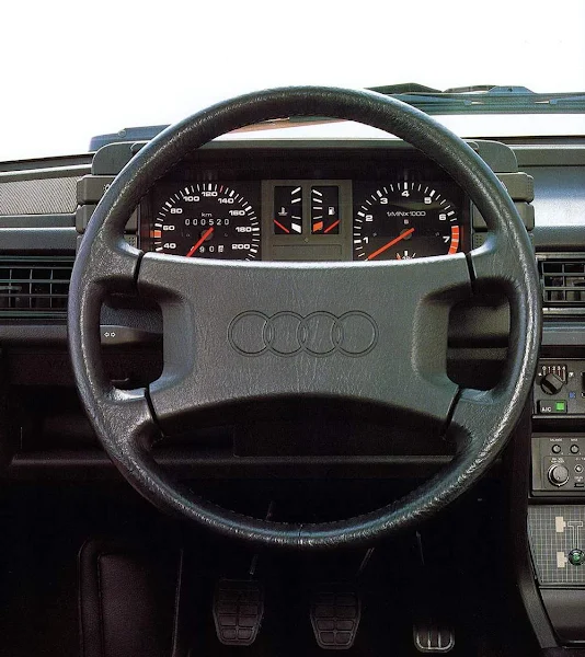 Audi 80 Quattro (1984-1986)