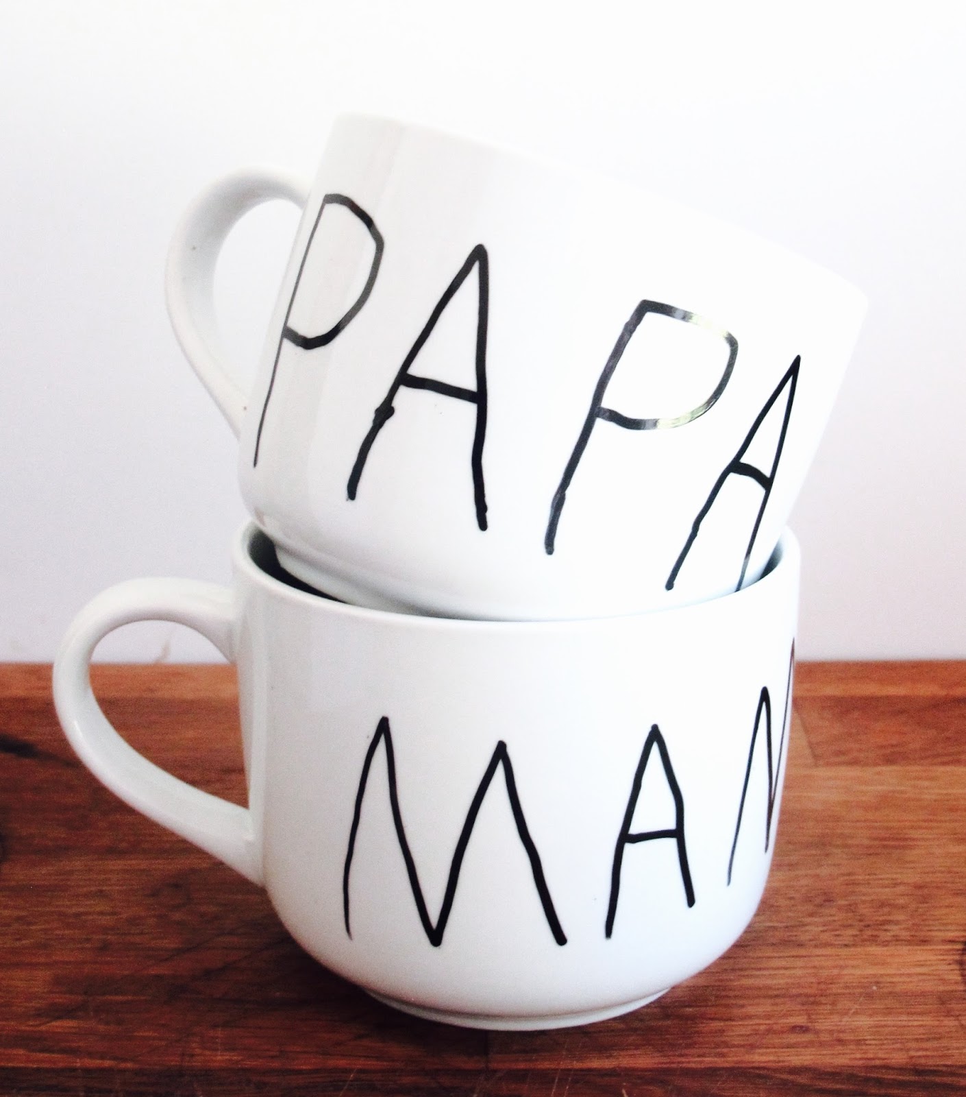 PERSONALIZED MUGS