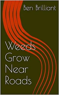 Weeds Grow Near Roads - a dark and adult fantasy book by Ben Brilliant