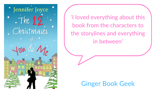 Ginger Book Geek - 'I loved everything about this book from the characters to the storylines and everything in between'