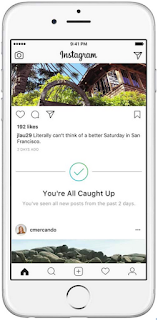 Trik Cara mengetahui ketika tidak ada foto baru untuk dilihat di instagram
