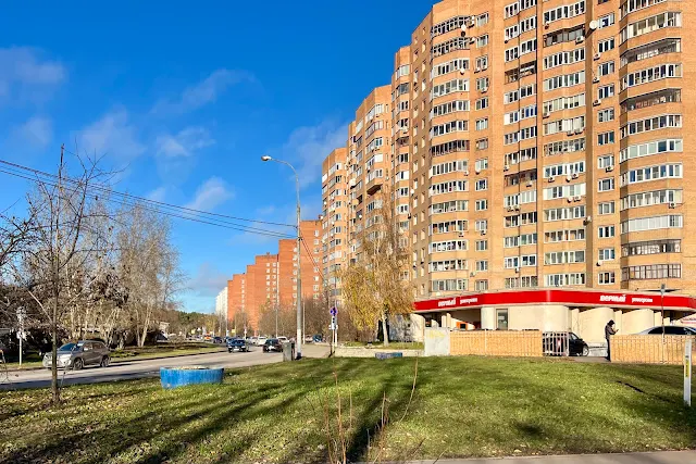 Одинцово, Новоспортивная улица