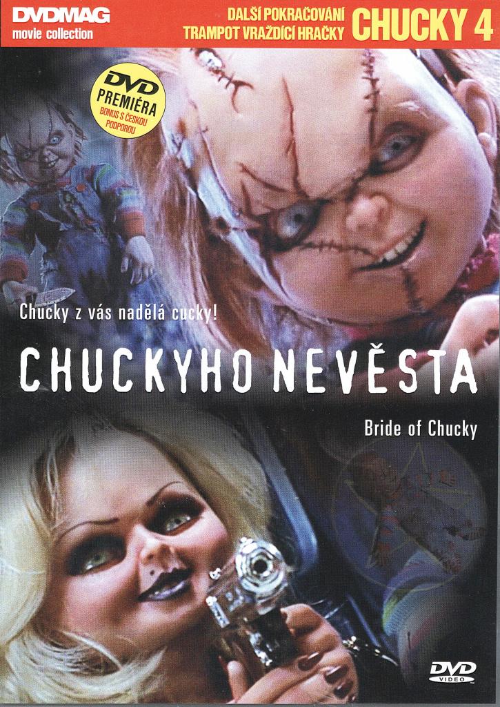 CHUCKYHO NEVESTA BRIDE OF CHUCKY AVI 1998 CZ DABING