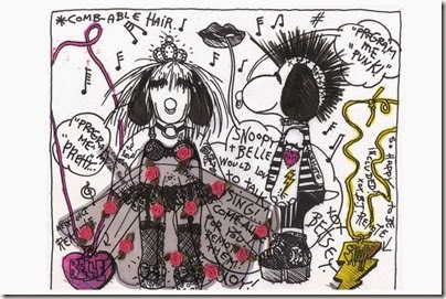 Peanuts X Metlife - Snoopy and Belle in Fashion by Betsey Johnson