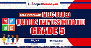 DAILY LESSON LOG GRADE 5 (DLL 5) QUARTER 2 SY 2023-2024