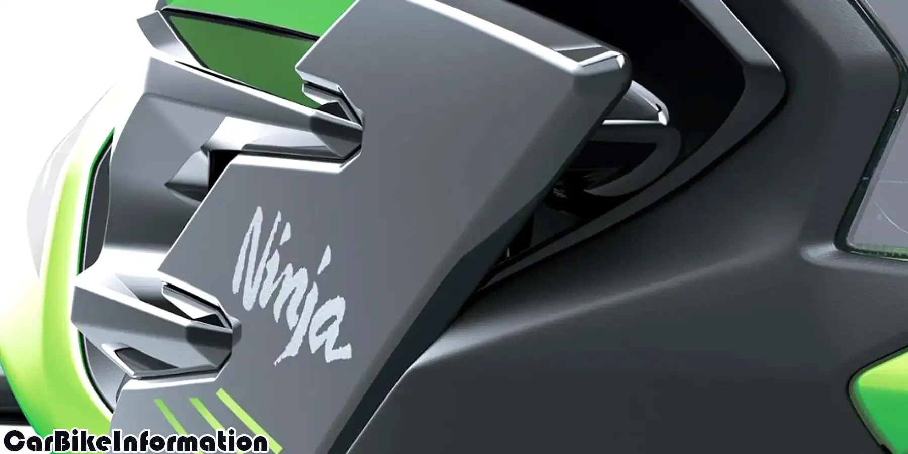 Kawasaki Ninja 500 Branding