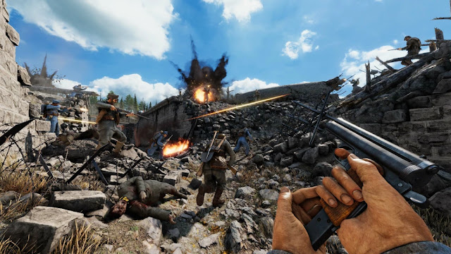 A WW1 Multiplayer Shooter Worth Playing