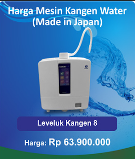 Mesin Kangen Water Leveluk 8 | K8