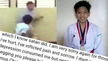 READ| Ateneo Bully Student, si Satanas ang sinisisi