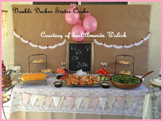 Double Decker Sister Cooks: Party: Baby Shower Ideas
