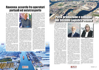 OTTOBRE 2022 PAG. 61 - Patto promozione e sviluppo del Sistema Logistico Veneto