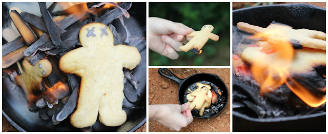 Burning the Sugar Cookies--the only way to keep them from turning to White Walkers