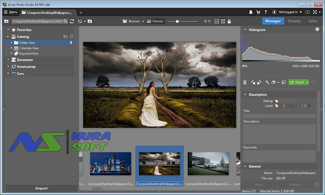 Zoner Photo Studio Pro X Full Version By Nurasoft 1
