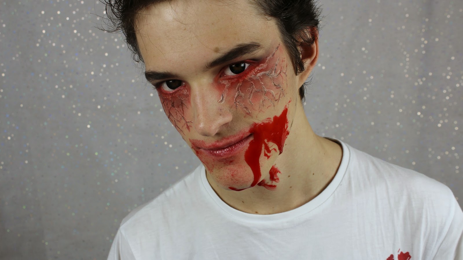 The Vampire Diaries Stefan Salvator Makeup Tutorial